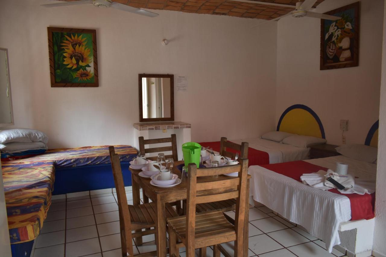 Hotel Y Bungalows Islas Careyes Los Ayala Extérieur photo