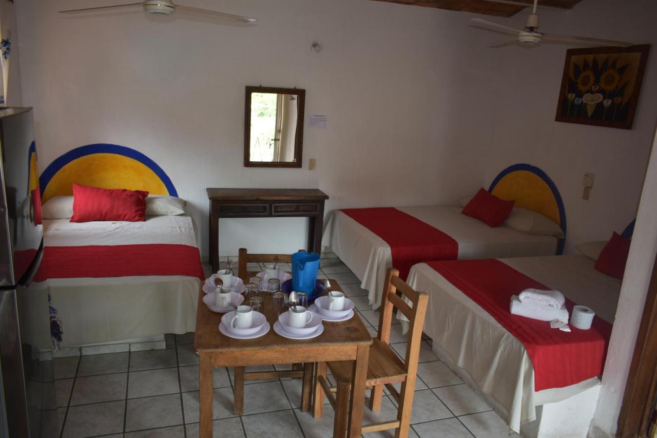 Hotel Y Bungalows Islas Careyes Los Ayala Extérieur photo